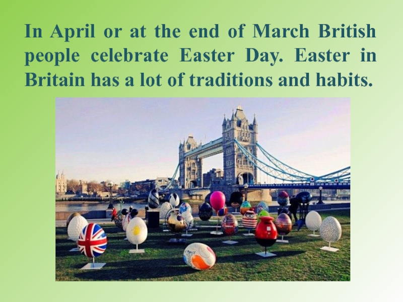 British march. Easter in Britain. March in Britain. March 8th in Britain. March nature in Britain.