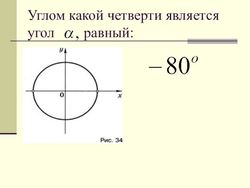 Четверти углов. В какой четверти угол. Четвертные углы. Углом какой четверти является угол , равный ?.