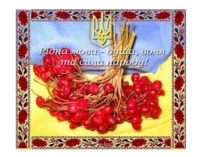 Презентація Життя прожити - не поле перейти. Проект української мови.