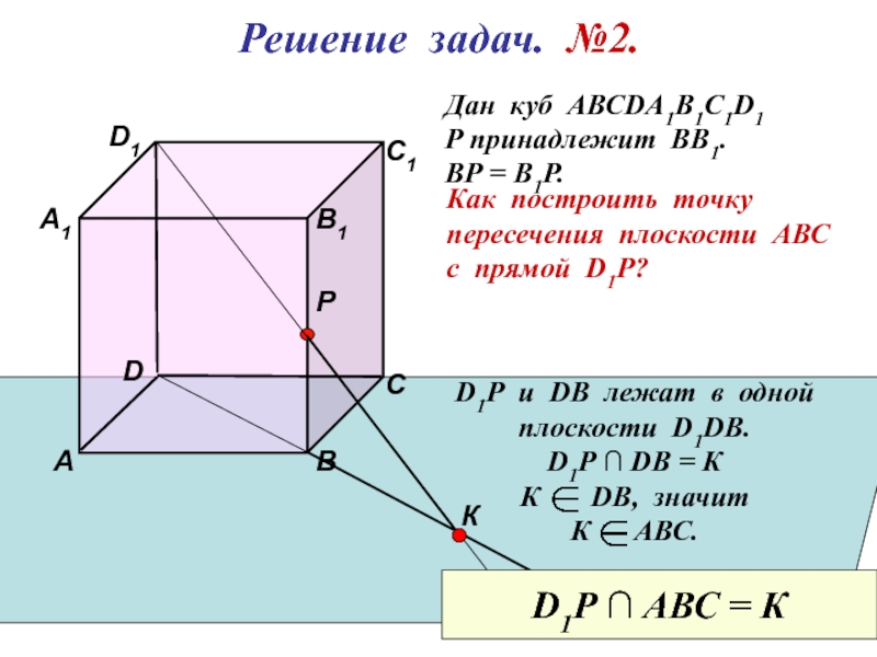 Постройте куб авсда1в1с1д1. Как построить точку пересечения. Куб для задач по стереометрии. Куб задачи с решением. Аксиомы стереометрии задачи с решениями.