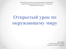 Презентация к открытому уроку по окружающему миру на тему: Герб - символ города