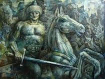 Презентация башкирский народный эпос Урал батыр (6 класс)