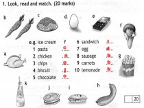 Презентация к уроку A bite to eat!