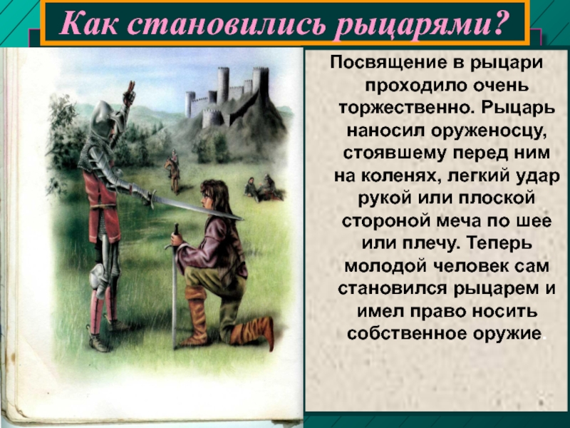 Почему герой текста решил стать рыцарем. Рассказ о средневековом рыцаре. Факты о средневековье. Как становились рыцарями. Как становились рыцарями в средневековье.