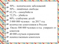 Презентация к родительскому собранию Профилактика детского алкоголизма