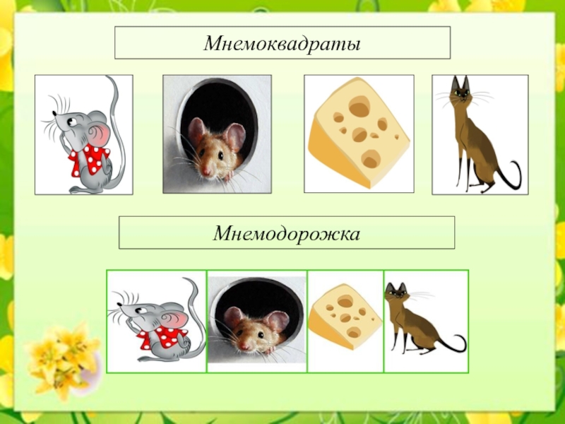 Картинки мнемоквадратов для дошкольников