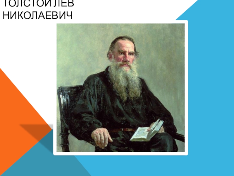 Презентация Презентация по литературе на тему Творчество Л.Толстого
