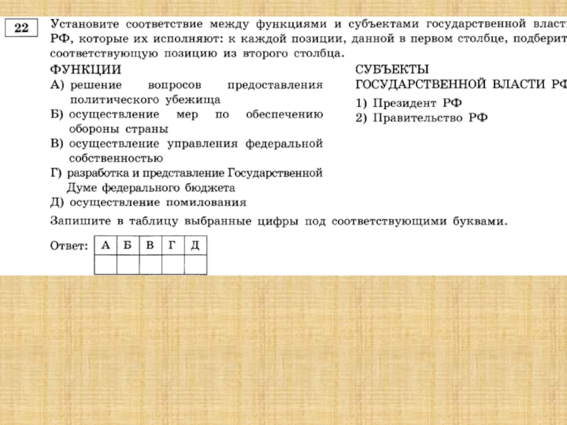 Установите соответствие субъект. Соответствие между полномочиями и субъектами государственной власти. Функции государственных субъектов.. Соответствие между функциями и субъектами государственной власти. Субъекты власти и их функции.