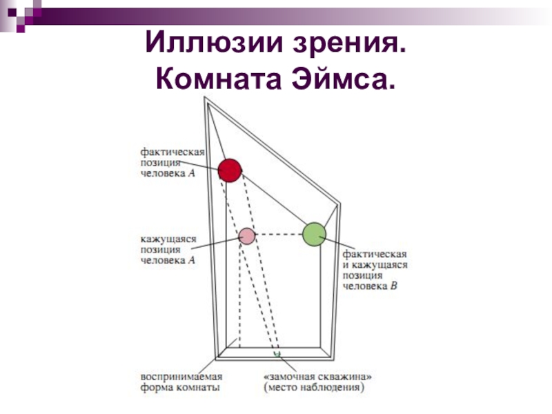 Комната эймса схема