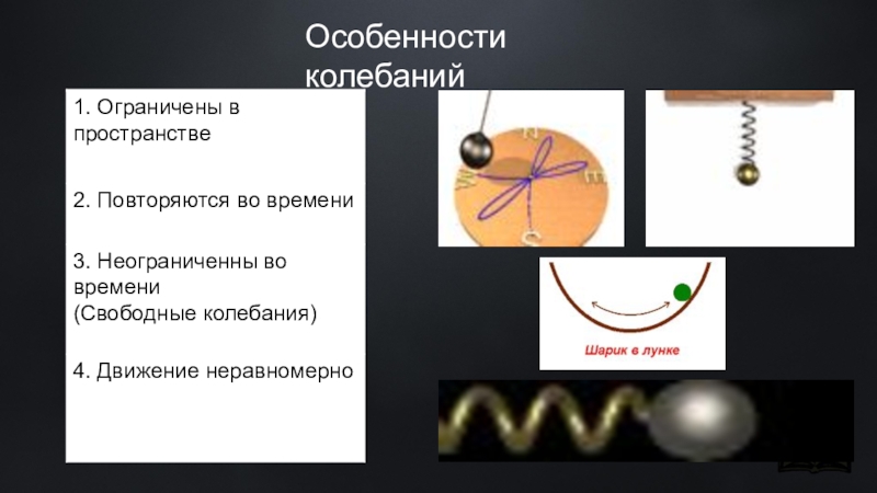 Презентация колебания в природе