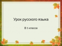 Презентация к уроку по русскому языку на тему Определение как второстепенный член предложения
