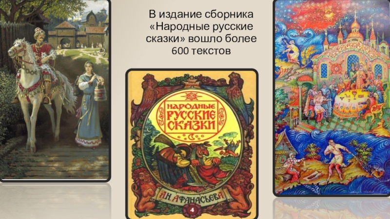 Русские народные сказки книги афанасьева