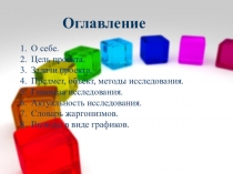 Презентация:Молодёжный жаргон в речи современных школьников(4 класс)