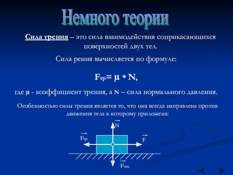 Теоретическая сила человека