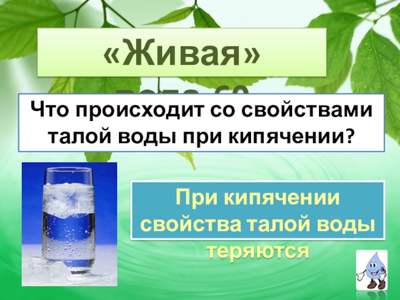 Вода 60. Польза талой воды. Талая вода польза. Польза талой воды для человека. Талая вода свойства.