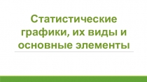 Презентация по дисциплине: Статистика на тему: Статистические графики