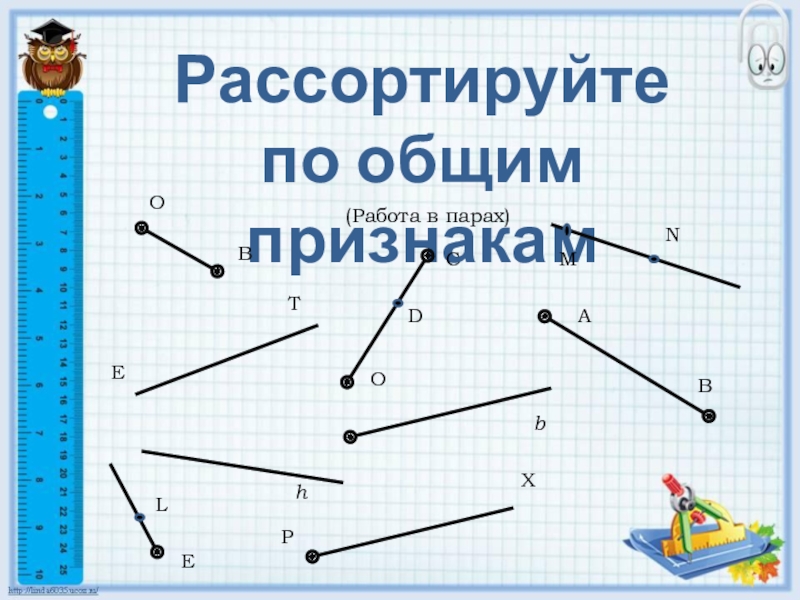 Прямая луч отрезок 5