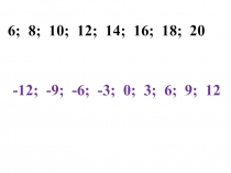 Презентация Арифметическая прогрессия 9 класс