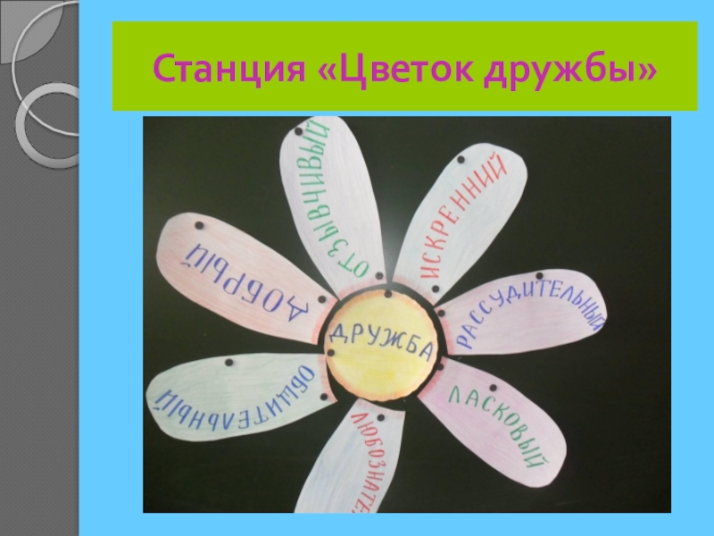 Цветок дружбы. Цветок дружбы для дошкольников. Занятие цветок дружбы. Ромашка дружбы.