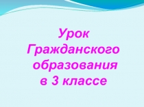 Презентация по гражданскому образованию Аист на крыше