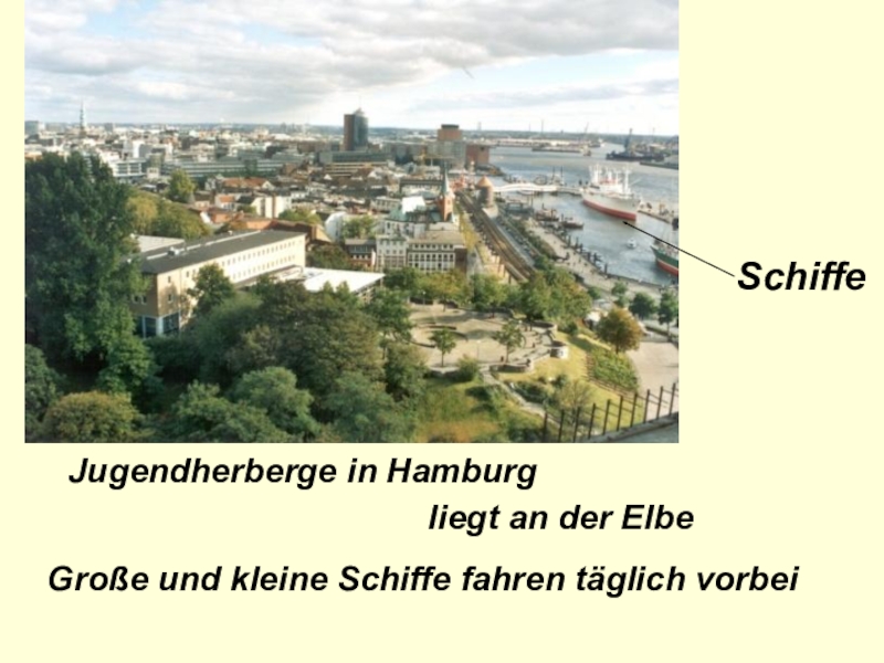 Die Jugendherberge liegt ответы. Вариант 1 по немецкому die Jugendherberge im Hamburg liegt.