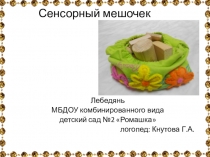 Презентация: Сенсорный мешочек для детей с ОВЗ