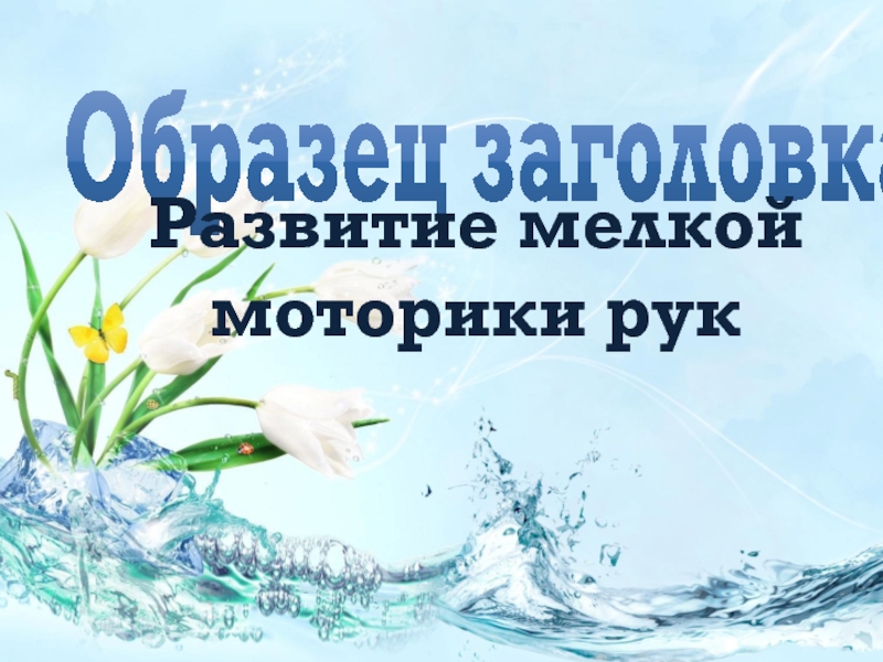 Презентация мастер - класс Дидактическая игра Цветочная поляна