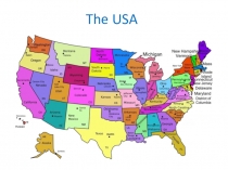 Презентация по английскому языку на тему The USA