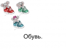 Обувь