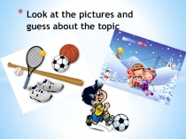 Разработка урока по теме Спорт (6 класс)