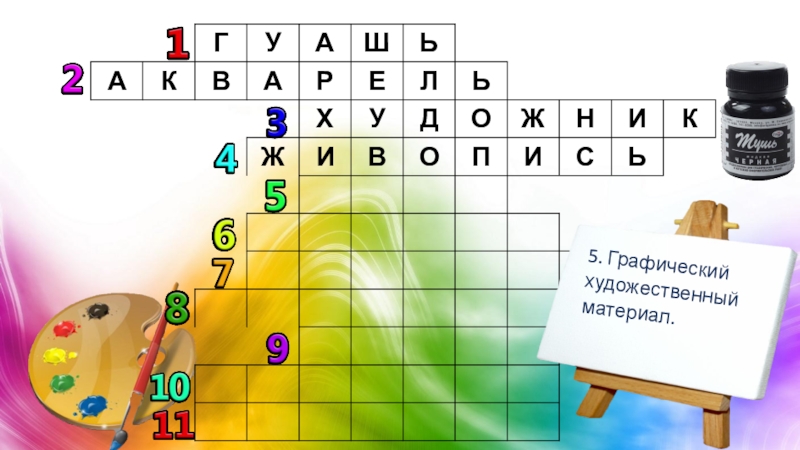 Кроссворд презентация 2 класс