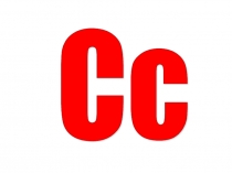 Презентация по английскому языку  Буква Cc