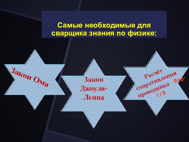 Физика в профессии сварщика презентация