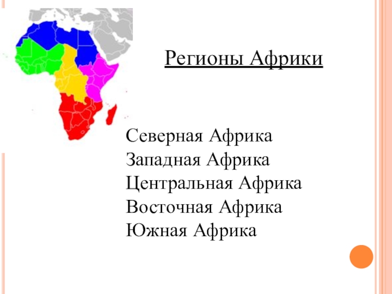 Юго западная африка регион. Регионы Африки. Северная Африка презентация. Регионы Северной Африки. Итальянская Северная Африка.