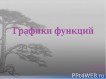 Презентация по алгебре (7 класс)