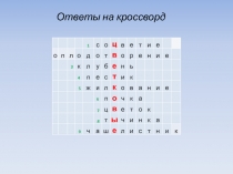 Презентация по теме Покрытосеменные растения