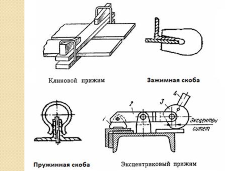 Скоба сборочный чертеж