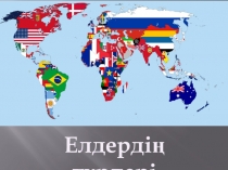 Халықаралық ұйымдар (10 класс)