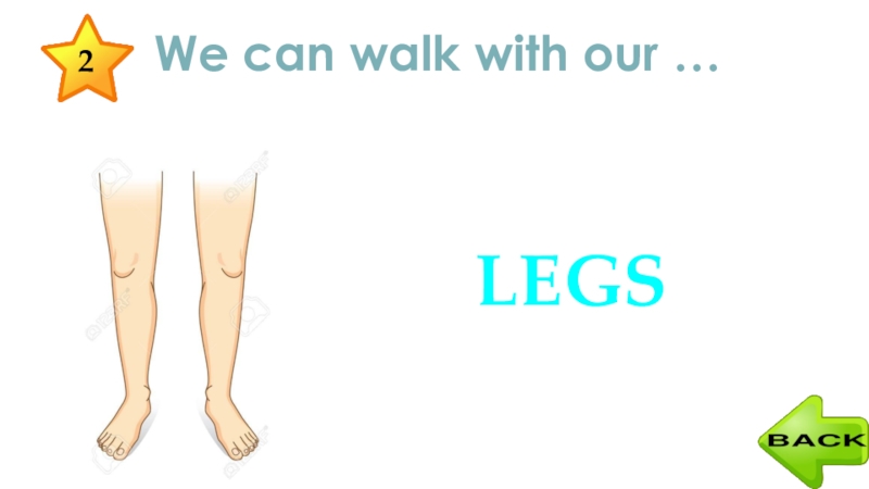 We can walk