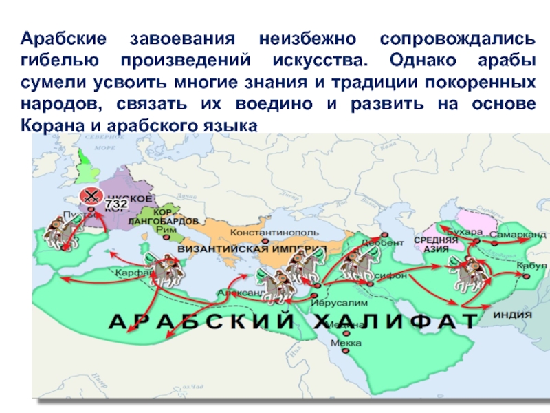 Завоевание арабов 6. Арабские завоевания. Арабские завоевания карта. Великие арабские завоевания. Эпоха арабских завоеваний это.