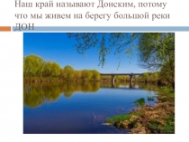 Казаки Донского края.