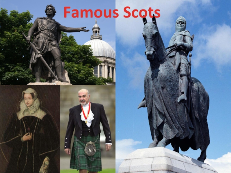Famous Scots