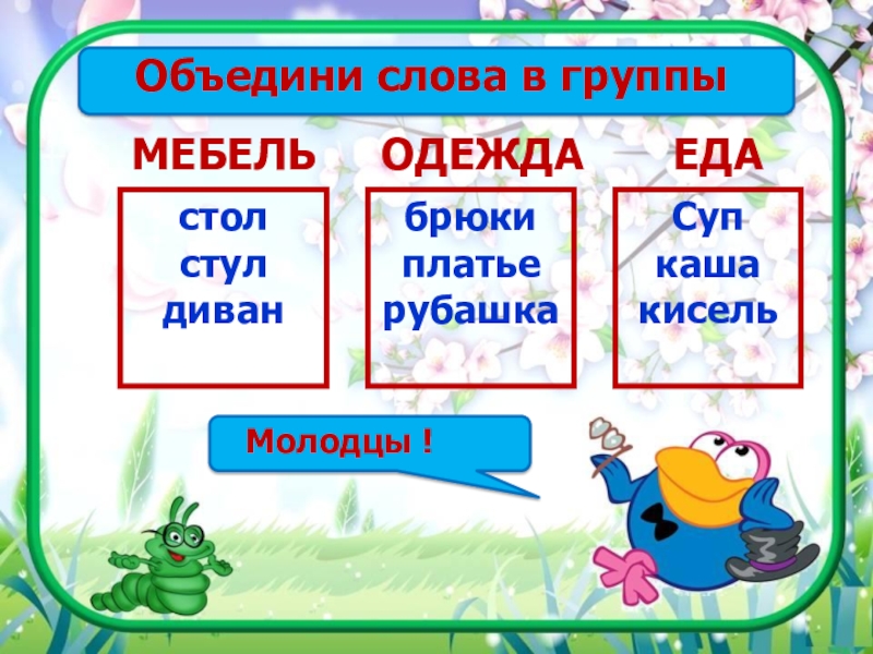 Объединить слова в группы. Веселый русский язык 3 класс. Приставка слова соединить