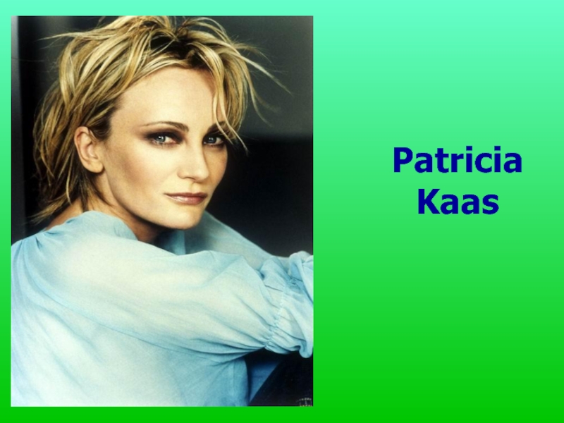 Patricia kaas les