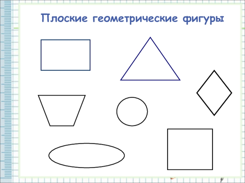 Геометрические фигуры 2 класс презентация