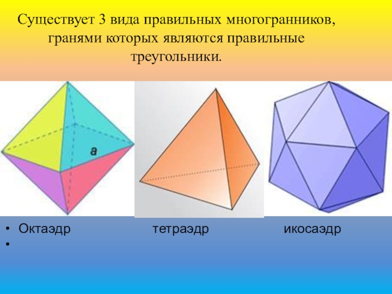 Грани правильного октаэдра. Грань правильного октаэдра. Многогранники бывают. Правильные многогранники октаэдр. Фигура с треугольными гранями.
