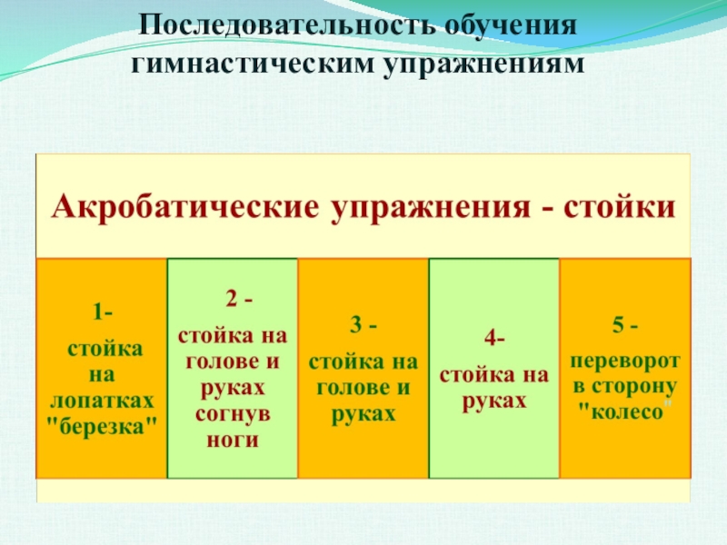 Последовательность обучения. Этапы обучения упражнениям. Последовательность обучения гимнастическим упражнениям. Этапы задачи и методы обучения гимнастическим упражнениям. Последовательность изучения гимнастических упражнений.