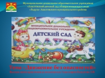 Организация работы в ДОУ по профилактике детского дорожно- транспортного травматизма