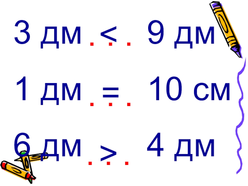 9 дм равен. 1дм : 6см 10дм. 9 Дм + 10 см =. Нарисовать 1 дм. 9 Дм -6см +1дм.