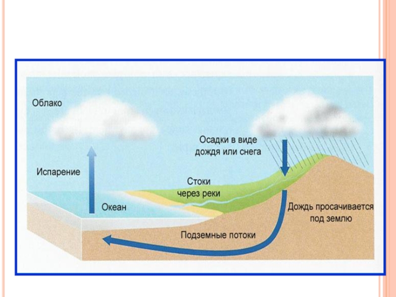 Почему идет дождь проект 1 класс